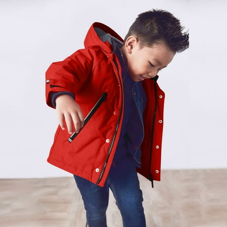 Hunpta Kids Boys Girls Winter Thicken Coat Hooded Jacket Toddler Windproof Zipper Thick Warm Outwear
Hunpta Kids Boys Girls Winter Thicken Coat Hooded Jacket Toddler Windproof Zipper Thick Warm Outwear