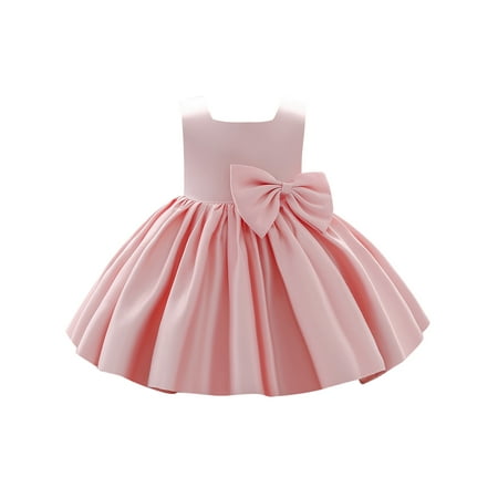 luethbiezx Kids Baby Girls Formal Princess Dress Solid Color Sleeveless Square Collar Big Hem One-piece Dresses
luethbiezx Kids Baby Girls Formal Princess Dress Solid Color Sleeveless Square Collar Big Hem One-piece Dresses