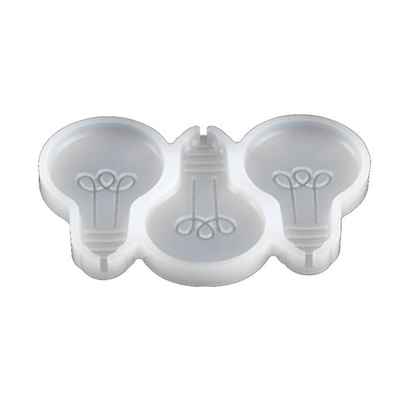 ZPAQI Bulb Silicone Resin Molds Light Bulb Resin Molds Resin Casting DIY Craft Decor
ZPAQI Bulb Silicone Resin Molds Light Bulb Resin Molds Resin Casting DIY Craft Decor