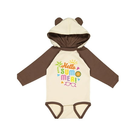 Inktastic Hello Summer with Sunshine and Palm Tree Gift Baby Boy or Baby Girl Long Sleeve Bodysuit
Inktastic Hello Summer with Sunshine and Palm Tree Gift Baby Boy or Baby Girl Long Sleeve Bodysuit