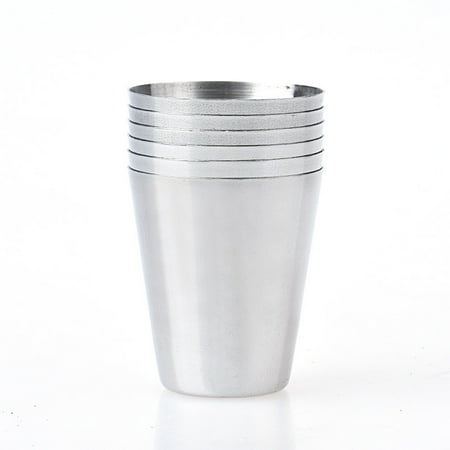 Kitchen Tools Mug Cup Steel Drinking Tumbler 6pcs Stainless Coffee Camping Tea Glass&Bottle
Kitchen Tools Mug Cup Steel Drinking Tumbler 6pcs Stainless Coffee Camping Tea Glass&Bottle