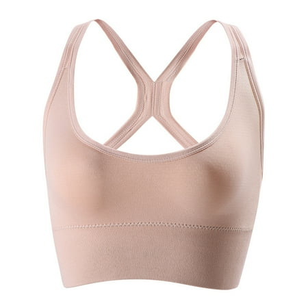YXGla Sports Bra Solid Color Breathable Stretchy Padded Intimacy Shockproof Soft High Elasticity U-shaped Lady Bra Daily Wear Clothes
YXGla Sports Bra Solid Color Breathable Stretchy Padded Intimacy Shockproof Soft High Elasticity U-shaped Lady Bra Daily Wear Clothes