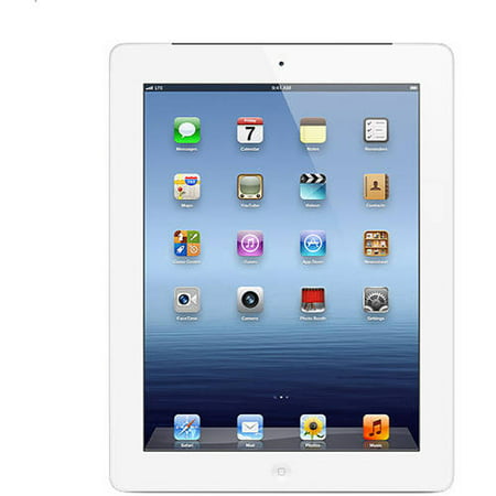 Apple iPad 3rd 32GB White + AT Refurbished
