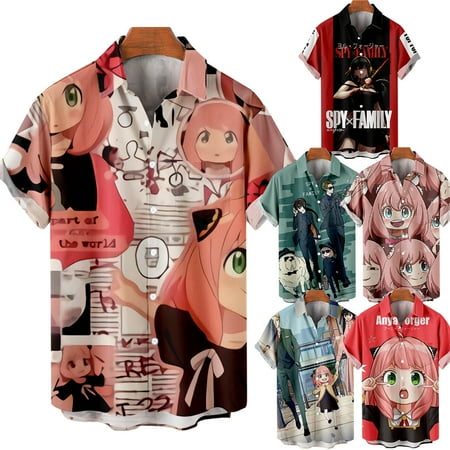 MLFU Anime Toddler Boys Casual Short Sleeve Hawaiian Shirts with Chest Pocket Breathable Tops Plus Size Men
MLFU Anime Toddler Boys Casual Short Sleeve Hawaiian Shirts with Chest Pocket Breathable Tops Plus Size Men
