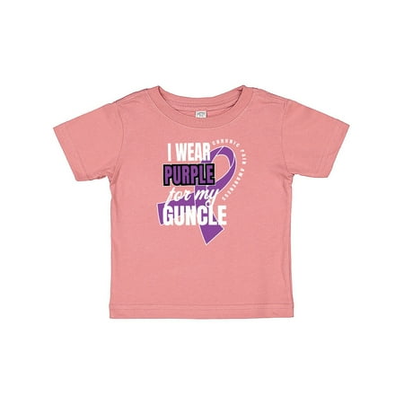Inktastic Chronic Pain I Wear Purple For My Guncle Gift Baby Boy or Baby Girl T-Shirt
Inktastic Chronic Pain I Wear Purple For My Guncle Gift Baby Boy or Baby Girl T-Shirt