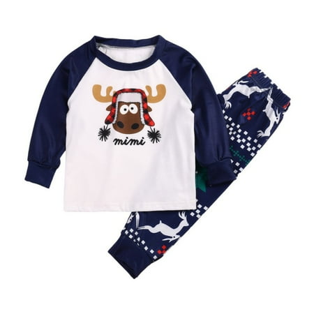 Esho Family Matching Christmas Pajamas Sleepwear Sets Dad Mom Kids Baby Deer Printed Parent-Child Two-piece Pjs Loungewear
Esho Family Matching Christmas Pajamas Sleepwear Sets Dad Mom Kids Baby Deer Printed Parent-Child Two-piece Pjs Loungewear