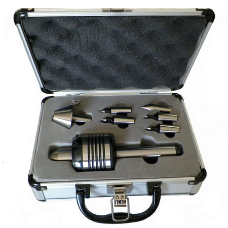 Precision Interchangeable Live Center for Lathe Morse Taper 2 Model 07012MT2