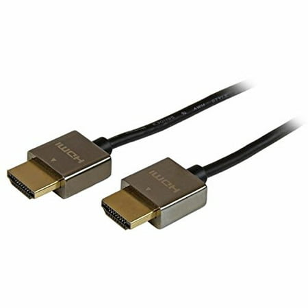 Startech.com 1m Pro Series Metal High Speed Hdmi Cable - Ultra Hd 4k X 2k Hdmi Cable - Hdmi To Hdmi M/m - Hdmi For Audio/video Device, Blu-ray Player, Gaming Console, Tv, Projector - 3.28 (hdpsmm1m)