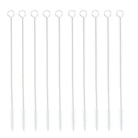 10 Pcs/Set 17cm Milk Bottle Feeding Bottle Cleaner Cleaning Brush Premium Stainless Steel Drink Pipe Straw Cleaning Tools
10 Pcs/Set 17cm Milk Bottle Feeding Bottle Cleaner Cleaning Brush Premium Stainless Steel Drink Pipe Straw Cleaning Tools
