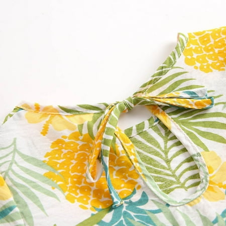 PEASKJP Sun Dress Children Girls Sleeveless A-Line formal Floral Printed Boho Flutter Dress Yellow 2-3 Years
PEASKJP Sun Dress Children Girls Sleeveless A-Line formal Floral Printed Boho Flutter Dress Yellow 2-3 Years