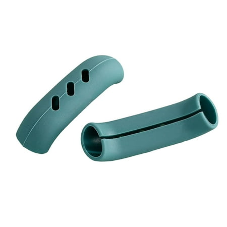 2PCS Anti-Scald Pot Handle Holder Heat Resistant Potholder Handle Covers for Home Restaurant Cookware Accessories Green 2pcs
2PCS Anti-Scald Pot Handle Holder Heat Resistant Potholder Handle Covers for Home Restaurant Cookware Accessories Green 2pcs