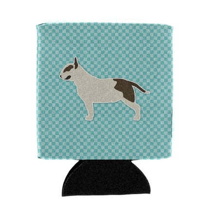 Carolines Treasures BB3778CC Bull Terrier Checkerboard Blue Can or Bottle Hugger Can Hugger multicolor
Carolines Treasures BB3778CC Bull Terrier Checkerboard Blue Can or Bottle Hugger Can Hugger multicolor