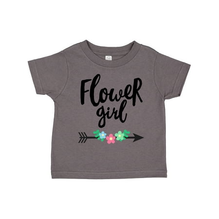 Inktastic Flower Girl with Arrow and Flowers Gift Toddler Toddler Girl T-Shirt
Inktastic Flower Girl with Arrow and Flowers Gift Toddler Toddler Girl T-Shirt
