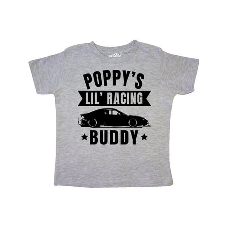 Inktastic Poppy s Lil Racing Buddy with Car Silhouette Gift Toddler Boy or Toddler Girl T-Shirt
Inktastic Poppy s Lil Racing Buddy with Car Silhouette Gift Toddler Boy or Toddler Girl T-Shirt