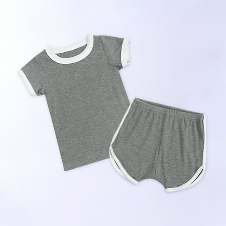 Simplmasygenix Baby Sets Clearance Summer Dress Toddler Kids Baby Boys Girls Fashion Cute Solid Color Short Sleeve Shorts Cotton Casual Suit
Simplmasygenix Baby Sets Clearance Summer Dress Toddler Kids Baby Boys Girls Fashion Cute Solid Color Short Sleeve Shorts Cotton Casual Suit