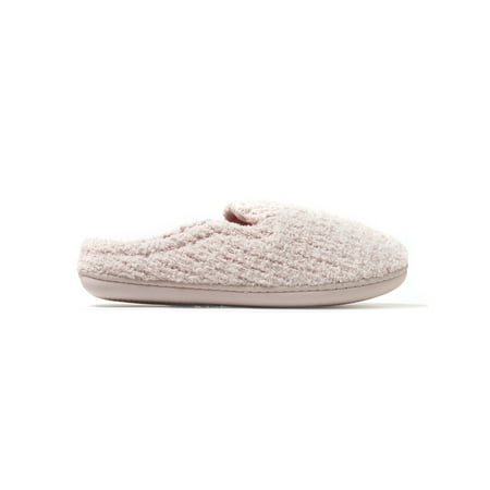 Dearfoams Cozy Comfort Women sShaped Tab Clog Slippers