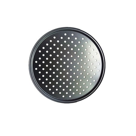 Round Pizza Pan With Holes Perforated Pizza Tray Carbon Steel Crisper Pan Non Stick Pizza Mold For Home Kitchen 24.5/26/28/32cm 
Round Pizza Pan With Holes Perforated Pizza Tray Carbon Steel Crisper Pan Non Stick Pizza Mold For Home Kitchen 24.5/26/28/32cm