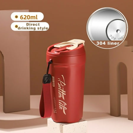 rourlinge Premium 304 Stainless Steel Straw Water Cup With Carry Rope Convenient Coffee/Colainsulated Cup. halloween gifts gifts for women gifts for men
rourlinge Premium 304 Stainless Steel Straw Water Cup With Carry Rope Convenient Coffee/Colainsulated Cup. halloween gifts gifts for women gifts for men