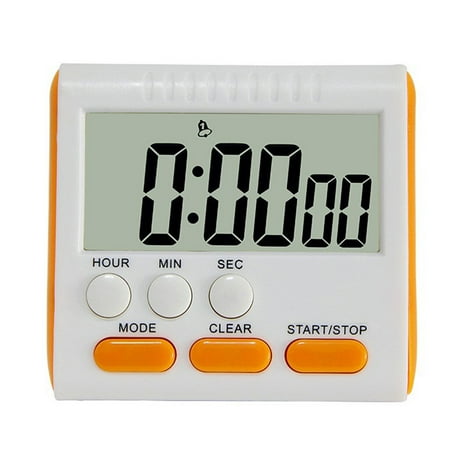 PASILI Magnetic Digital Kitchen Timer LED Clock Countdown Cooking Multi Purpose Alarm Orange
PASILI Magnetic Digital Kitchen Timer LED Clock Countdown Cooking Multi Purpose Alarm Orange