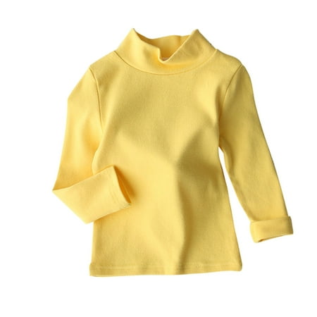 Otqutp Round Neck Sweatshirt for Baby Boys and Girls Sweater Spring/Autumn High Neck Solid Long Sleeve Round Neck Top Party Birthday School(Yellow 5-6 Years)
Otqutp Round Neck Sweatshirt for Baby Boys and Girls Sweater Spring/Autumn High Neck Solid Long Sleeve Round Neck Top Party Birthday School(Yellow 5-6 Years)