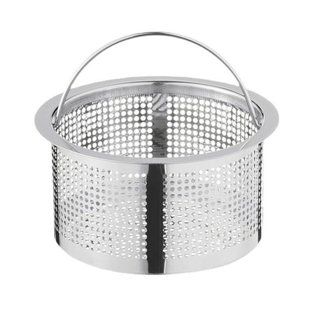 wendunide Strainers Mesh Basket Kitchen Sink Drain Strainer Stainless Steel Large Basket Food Catcher Fast Flow And Effective Full Mesh Basket Filter B
wendunide Strainers Mesh Basket Kitchen Sink Drain Strainer Stainless Steel Large Basket Food Catcher Fast Flow And Effective Full Mesh Basket Filter B