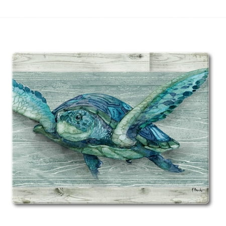 Northpoint Turtles 3mm Heat Tolerant Tempered Glass Cutting Board 10” x 8” Manufactured in the Dishwasher Safe
Northpoint Turtles 3mm Heat Tolerant Tempered Glass Cutting Board 10” x 8” Manufactured in the Dishwasher Safe