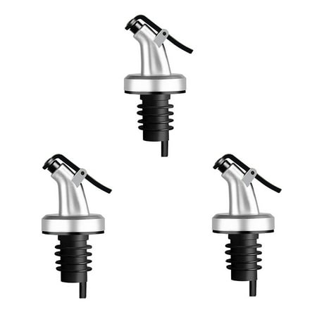 Oil Bottle Olive Oil Bottle Mouth Bottle Stopper Wine Dispenser Wine Pourer Flip Top Stopper Kitchen Tool Oil Pourer ABS Silicone
Oil Bottle Olive Oil Bottle Mouth Bottle Stopper Wine Dispenser Wine Pourer Flip Top Stopper Kitchen Tool Oil Pourer ABS Silicone