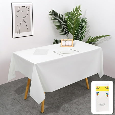 Christmas Clearance Disposable Tablecloths Solid Color Party No Wash Tablecloths Padded Table For Parties Picnics And Events 54x72 Inches
Christmas Clearance Disposable Tablecloths Solid Color Party No Wash Tablecloths Padded Table For Parties Picnics And Events 54x72 Inches