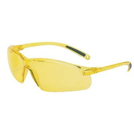 HONEYWELL UVEX Safety Glasses,Amber A702