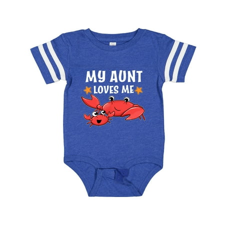 Inktastic My Aunt Loves Me- Cute Crab Family Gift Baby Boy or Baby Girl Bodysuit
Inktastic My Aunt Loves Me- Cute Crab Family Gift Baby Boy or Baby Girl Bodysuit