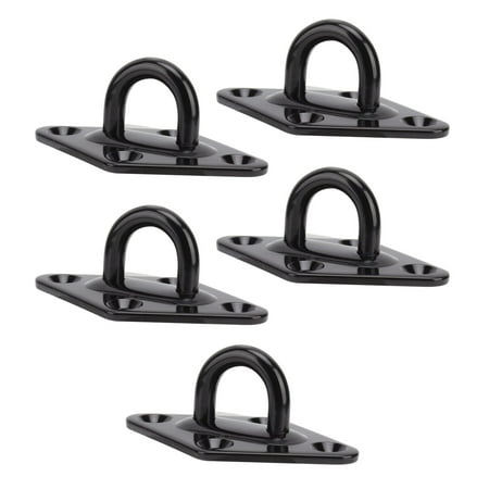 Eye Plate 5Pcs Steel Brushing Treatment Strong Load Bearing Capacity Stainless Steel Eye Plate For Hanging Swings 8mm/0.31in
Eye Plate 5Pcs Steel Brushing Treatment Strong Load Bearing Capacity Stainless Steel Eye Plate For Hanging Swings 8mm/0.31in