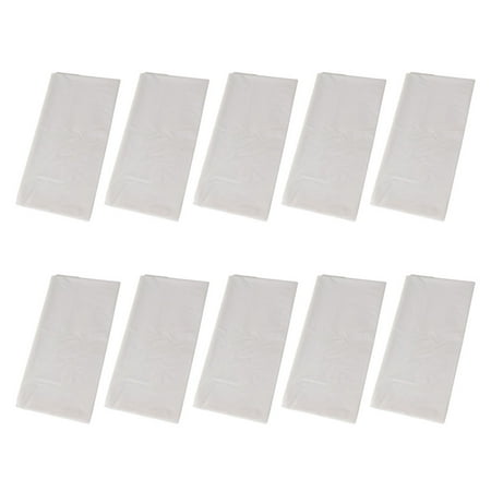 Frcolor Table Cover Tablecloth Disposable Wedding Tablecloths Covers Dinner White Plastic Cloth Party Cloths Decorative Proof
Frcolor Table Cover Tablecloth Disposable Wedding Tablecloths Covers Dinner White Plastic Cloth Party Cloths Decorative Proof