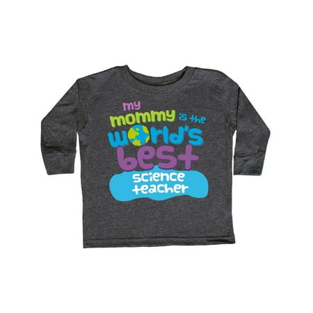 Inktastic Science Teacher Mom Gift Toddler Boy or Toddler Girl Long Sleeve T-Shirt
Inktastic Science Teacher Mom Gift Toddler Boy or Toddler Girl Long Sleeve T-Shirt