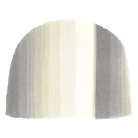 Jordan Manufacturing Contoured Outdoor Seat Cushion - Dip Dye Chickadee