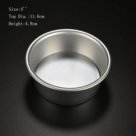 MageCrux 8 Size Aluminum Alloy Removable Bottom Round Cake Baking Mould Pan Bakeware Tool
MageCrux 8 Size Aluminum Alloy Removable Bottom Round Cake Baking Mould Pan Bakeware Tool