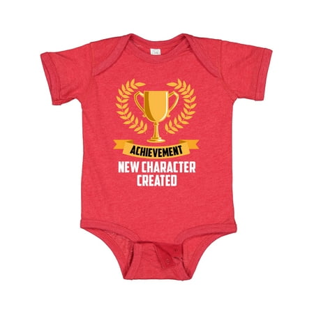 Inktastic Achievement Unlocked New Character Created White Text Gift Baby Boy or Baby Girl Bodysuit
Inktastic Achievement Unlocked New Character Created White Text Gift Baby Boy or Baby Girl Bodysuit
