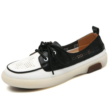 Women‘s Hollow Out Flat Sneakers Casual Breathable Lace Up Colorblock Walking Shoes Lightweight Outdoor Shoes
Women‘s Hollow Out Flat Sneakers Casual Breathable Lace Up Colorblock Walking Shoes Lightweight Outdoor Shoes