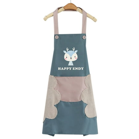 Cook Aprons with Waterproof Material and Cute Cartoon Bear Deer Images for Cooking Creative
Cook Aprons with Waterproof Material and Cute Cartoon Bear Deer Images for Cooking Creative