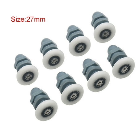 Jueka 8pcs Sliding Shower Door Rollers Silent Bearing Hardware Runners Wheels Pullers
Jueka 8pcs Sliding Shower Door Rollers Silent Bearing Hardware Runners Wheels Pullers