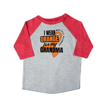 Inktastic I Wear Orange For My Grandma Multiple Sclerosis Awareness Gift Toddler Boy or Toddler Girl T-Shirt
Inktastic I Wear Orange For My Grandma Multiple Sclerosis Awareness Gift Toddler Boy or Toddler Girl T-Shirt