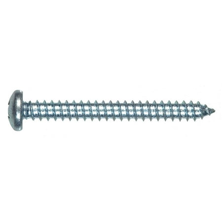Hillman 80130 8X2-1/2 SHT Metal Screw