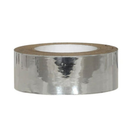 Silver Asphalt-Based Adhesive Flashing Tape - 18 Width - 33 Ft. Roll