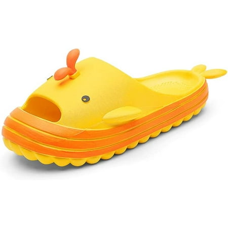 KAQ Kids Garden Clogs Boys Girls Lightweight Open Toe Beach Pool Slides Sandals Little Baby Cute Cartoon Shark Shower Slipper
KAQ Kids Garden Clogs Boys Girls Lightweight Open Toe Beach Pool Slides Sandals Little Baby Cute Cartoon Shark Shower Slipper