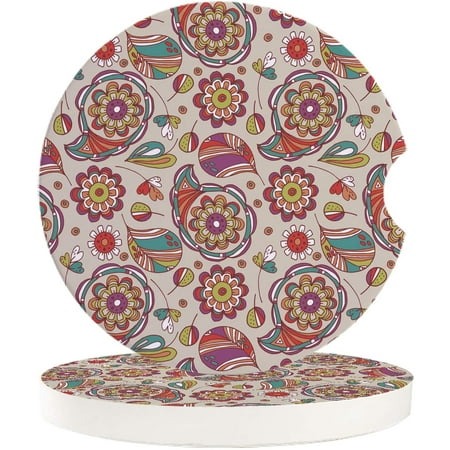 ZHANZZK Vintage Colorful Flowers Set of 6 Car Coaster for Drinks Absorbent Ceramic Stone Coasters Cup Mat with Cork Base for Home Kitchen Room Coffee Table Bar Decor
ZHANZZK Vintage Colorful Flowers Set of 6 Car Coaster for Drinks Absorbent Ceramic Stone Coasters Cup Mat with Cork Base for Home Kitchen Room Coffee Table Bar Decor
