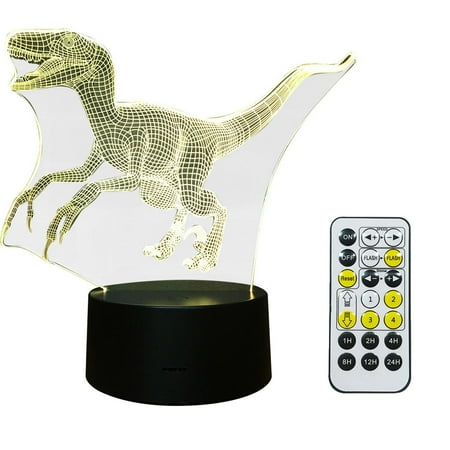 Tepsmf Led Lights for Bedroom Children 3D Dinosaur Night Light 7 Color Variations Usb Dinosaur Night Light Children s Birthday Gift Home Decoration
Tepsmf Led Lights for Bedroom Children 3D Dinosaur Night Light 7 Color Variations Usb Dinosaur Night Light Children s Birthday Gift Home Decoration