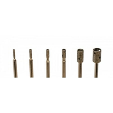 Diamond Core Drill Bits Set of 6