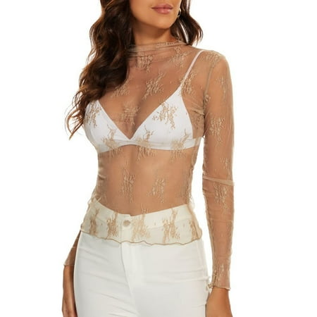 Giligiliso Clearance Sexy Push Up Bras Plus Size Casual Loose Round Neck Long Sleeve Lace T-Shirt Tops Blouse
Giligiliso Clearance Sexy Push Up Bras Plus Size Casual Loose Round Neck Long Sleeve Lace T-Shirt Tops Blouse