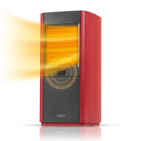 IRIS USA WOOZOO Slim Portable Space Heater with Motion Sensor 3 Heating Modes and Child Safety Lock Red/Black
IRIS USA WOOZOO Slim Portable Space Heater with Motion Sensor 3 Heating Modes and Child Safety Lock Red/Black