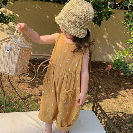 Bullpiano 1-6Y Kids Girl’s Summer Korean Clothes Kids Suspender Jumpsuit Wide Leg Pants Baby Children Casual Jumpsuit Long Pants Overalls
Bullpiano 1-6Y Kids Girl’s Summer Korean Clothes Kids Suspender Jumpsuit Wide Leg Pants Baby Children Casual Jumpsuit Long Pants Overalls