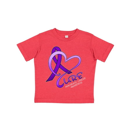 Inktastic Cure- Pancreatic Cancer Awareness purple ribbon Gift Toddler Boy or Toddler Girl T-Shirt
Inktastic Cure- Pancreatic Cancer Awareness purple ribbon Gift Toddler Boy or Toddler Girl T-Shirt